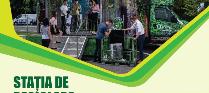 Campanie de colectare a deșeurilor de echipamente electrice și electronice