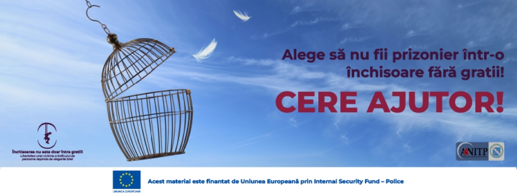 campanie trafic de persoane