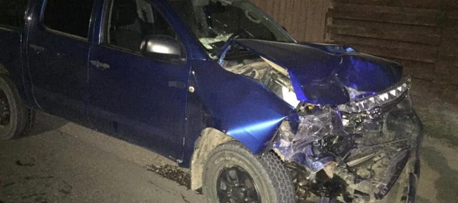 O femeie a fost rănită în urma unui accident rutier în orașul Roznov