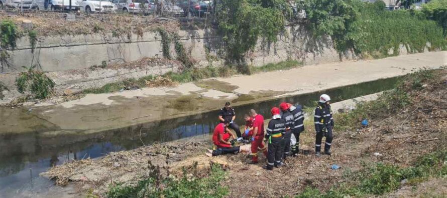 Persoană înecată descoperită în râul Bistrița