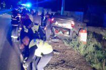 Accident rutier cu 2 victime în localitatea Turturești
