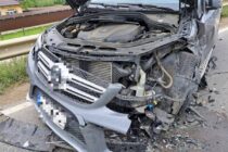 Accident rutier cu 3 autoturisme implicate la Vânători Neamț
