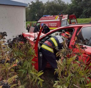 accident rutier avarie bransament de gaz (2)
