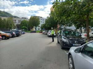 fliuidizarea traficului politisti locali Piatra Neamt (2)