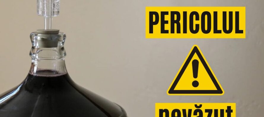 ISU recomandă: atenție la vinul aflat în procesul de fermentare