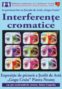 Afis Expozitie Craiu