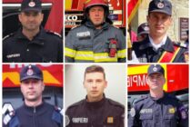 6 pompieri aflați în timpul liber au sărit în ajutorul colegilor pentru stingerea unui incendiu în comuna Bicaz Chei