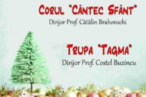 Concert de colinde susținut de Corul ”Cântec Sfânt” și de Trupa ”Tagma”