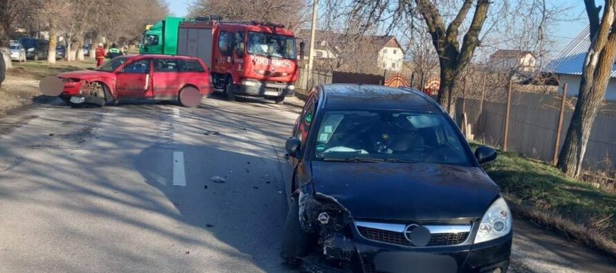 Accident rutier cu 2 victime, între care și un copil de 3 ani, la Humulești