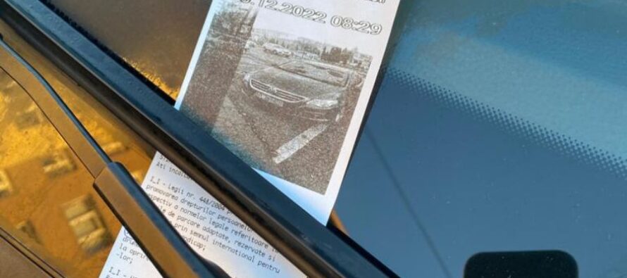 Polițiștii locali vor putea emite în timp real note de constatare despre autovehiculele oprite neregulamentar