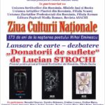 Ziua Culturii Nationale 2023 Afis Lucian Strochi