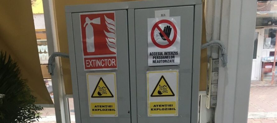 Agenți economici amendați pentru nerespectarea prevederilor legale privind materialele pirotehnice