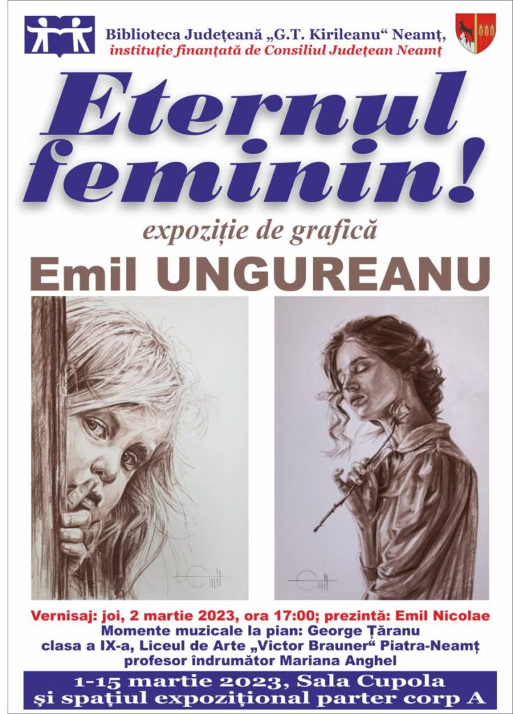 Afis Emil Ungureanu-03-2023