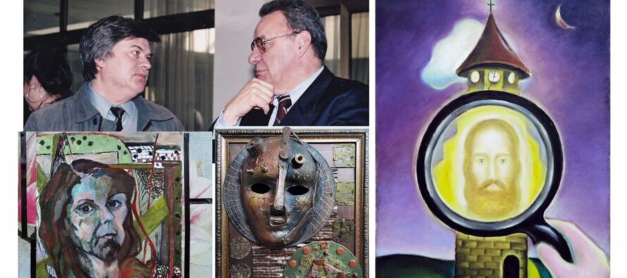 Expoziție colectivă de pictură, grafică, artă decorativă și fotografie la Biblioteca Județeană