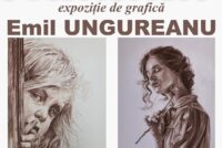 Expoziție de grafică semnată de Emil Ungureanu