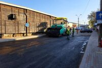 Se asfaltează străzile laterale aferente coridorului de mobilitate Bulevardul 9 Mai – Strada  Dimitrie Leonida