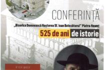 Program duhovnicesc deosebit, ocazionat de sărbătoarea Nașterea Sfântului Ioan Botezătorul