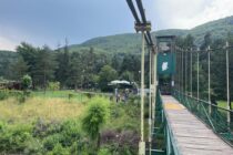 Au început lucrările la puntea pietonală de la Ștrand – comunicat de presă