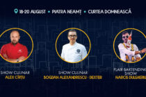 Urbea Food Fest ajunge la Curtea Domnească din Piatra Neamț, între 18 și 20 august