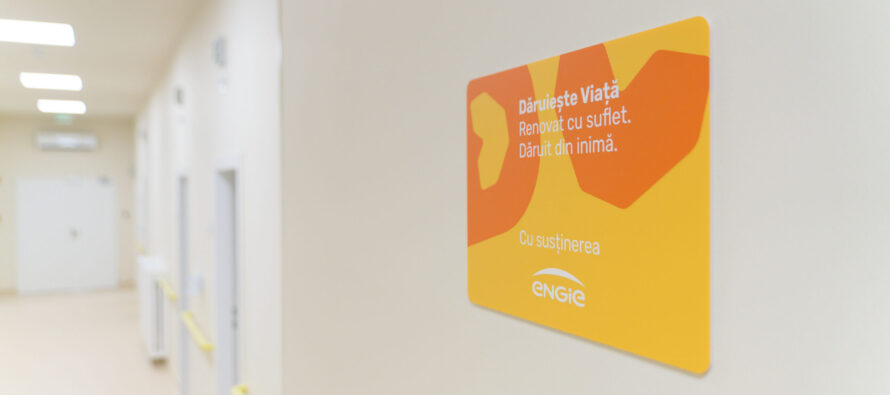 Dăruiește Viață, cu sprijinul ENGIE Romania, investește încă 800.000 euro pentru renovarea completă și extinderea secției de oncologie adulți din cadrul Spitalului Universitar de Urgență Elias