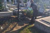 Un nou incendiu în Cimitirul Pietricica din Piatra Neamț!
