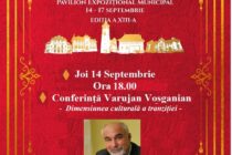Conferință Varujan Vosganian la Libris Piatra-Neamț