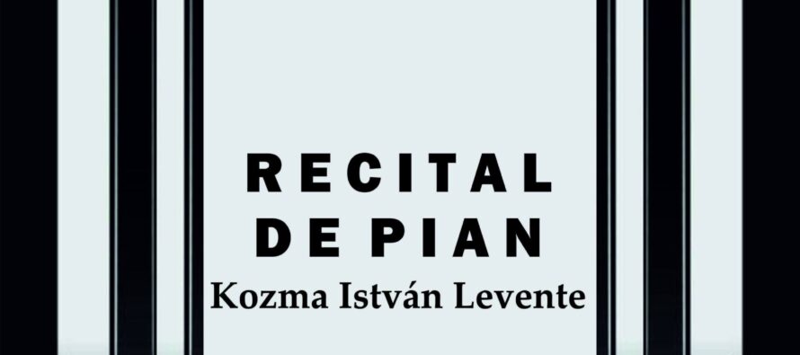 ÎN STAGIUNEA MUZICALĂ, RECITAL DE PIAN KOZMA ISTVÁN LEVENTE