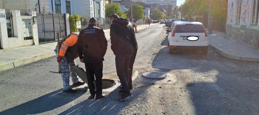 Deversări ilegale de ape menajere