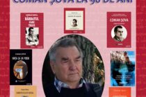 Aniversare Coman Șova, 90 de ani, la Biblioteca Județeană