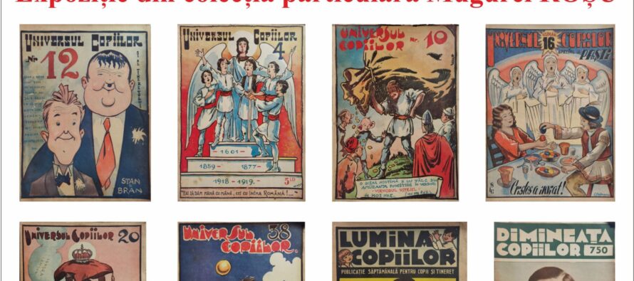 Expoziție de reviste interbelice pentru copii, la  Biblioteca Județeană