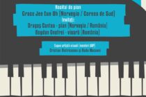 DESCHIDEREA STAGIUNII ARTISTICE 2023-2024:  „MUSICAL PAINTINGS. INTERLUDES OF ARTISTIC FREEDOM”  CU PIANISTA GRACE JEE EUN OH ȘI INVITAȚII SĂI
