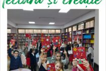 Lectură și creație la atelierele lui Moș Crăciun de la Biblioteca  Județeană