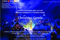 CONCERT DE COLINDE „CHRISTMAS CAROLS”