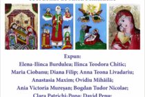Expoziție de icoane pe sticlă, la Biblioteca Județeană