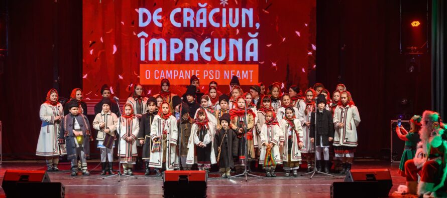 Sute de nemțeni, la spectacolul caritabil De Crăciun, Împreună!