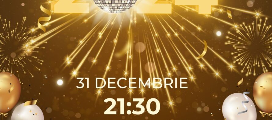 Revelion 2024: întâmpinăm Anul Nou împreună, în centrul orașului!