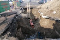 Impas depășit pentru cuplarea la magistrala de apă