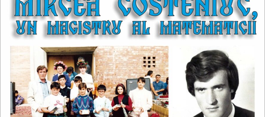„Mircea Costeniuc – un magistru al matematicii“, simpozion la  Biblioteca Județeană