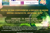 Simfonii Cromatice în Săptămâna Verde, la Biblioteca Județeană