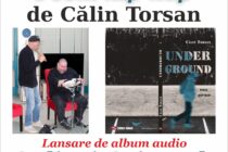 „Underground. Poem hip-hop“, lansat la Biblioteca Județeană de Ziua  Cărții