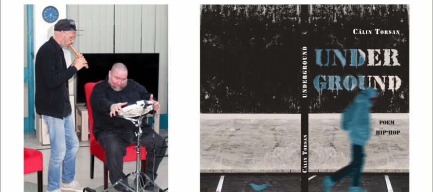 „Underground. Poem hip-hop“, lansat la Biblioteca Județeană de Ziua  Cărții