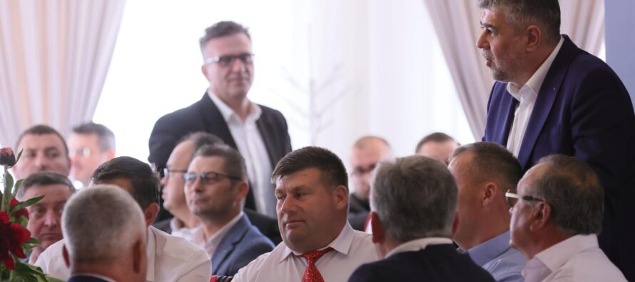 Primarii social-democrați din Neamț, întâlnire informală cu premierul Marcel Ciolacu