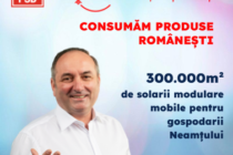 Producătorii locali – prioritate pentru candidatul PSD la președinția Consiliului Județean Neamț