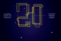 Artă, tehnologie, știință și istorie la ediția aniversară  a Nopții Muzeelor