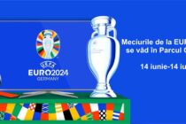 Meciurile de la EURO2024 se văd în Parcul Central