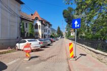 Se prelungesc restricțiile de circulație pe strada Durăului