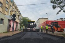 Publiserv, reparații și asfaltări în Dărmănești și Centru