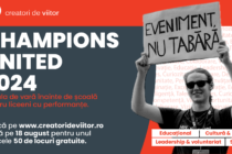 Creatori de viitor, programul care reunește liceeni cu performanțe din  România, a ajuns la a XI-a ediție