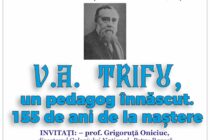 Nocturna Bibliotecilor – Evocarea directorului V.A. Trifu, la Biblioteca Județeană