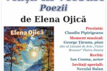 Lansare de carte Elena Ojică, la Biblioteca Județeană